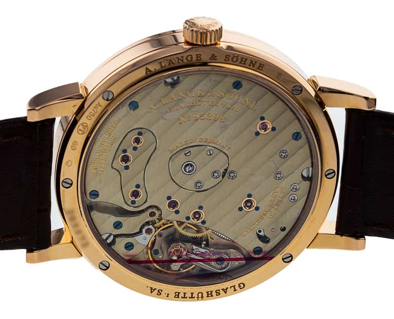 A. Lange and Sohne Grand Lange 1 117.032
